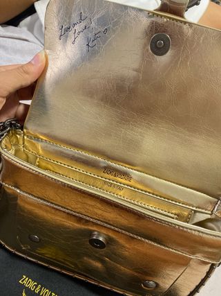 Bolso Zadig & Voltaire Dorado