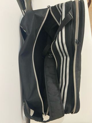 Paletero Padel Adidas Negro