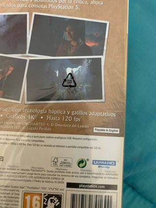 Juego PS5 Uncharted Colección Legado Ladrones
