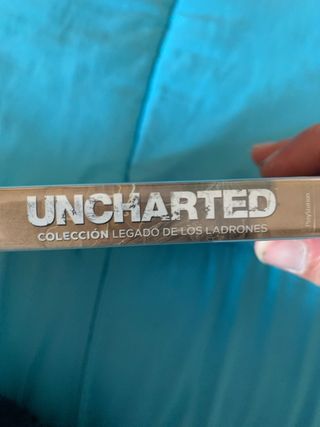 Juego PS5 Uncharted Colección Legado Ladrones