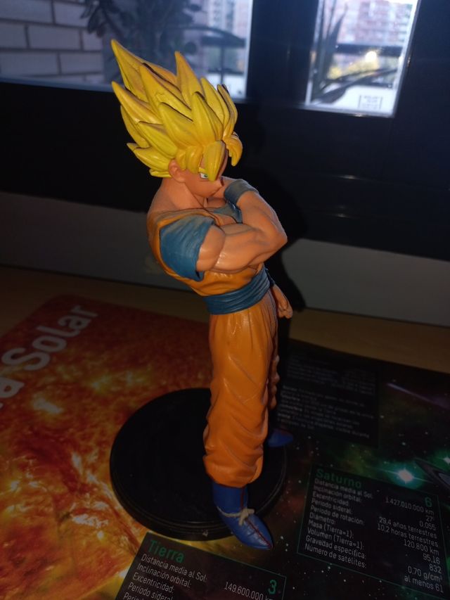 Figura Goku Dragón Ball