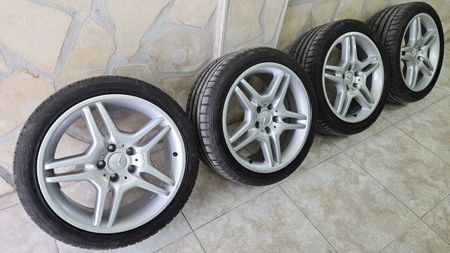 Llantas Originales Mercedes E W211 E55 AMG
