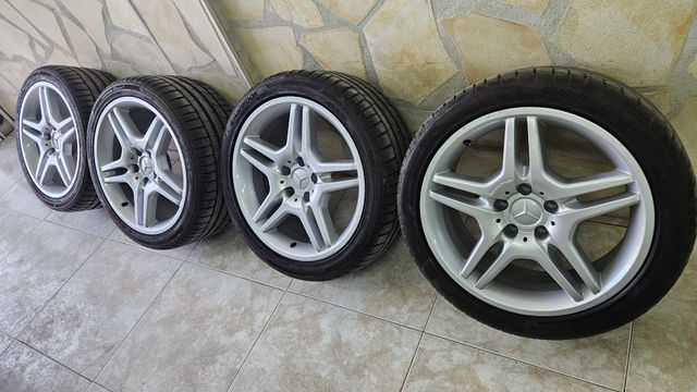Llantas Originales Mercedes E W211 E55 AMG
