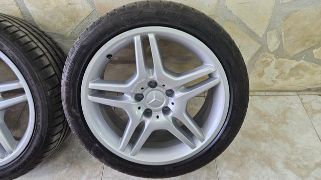Llantas Originales Mercedes E W211 E55 AMG