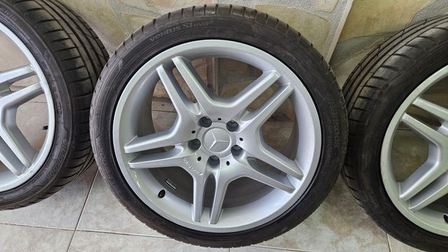 Llantas Originales Mercedes E W211 E55 AMG