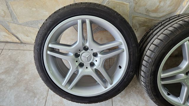 Llantas Originales Mercedes E W211 E55 AMG
