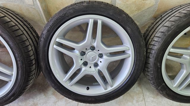 Llantas Originales Mercedes E W211 E55 AMG
