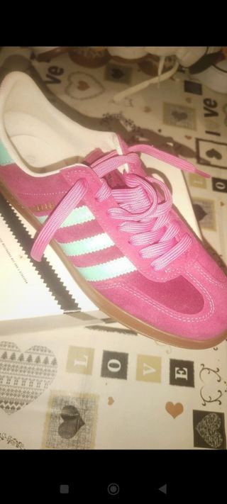 Zapatillas Mujer Talla 39 Rosas
