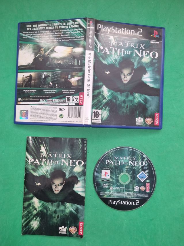 A Matrix: O Caminho do Neo PS2 (PlayStation 2)