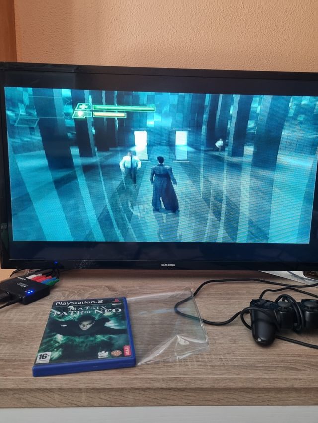A Matrix: O Caminho do Neo PS2 (PlayStation 2)