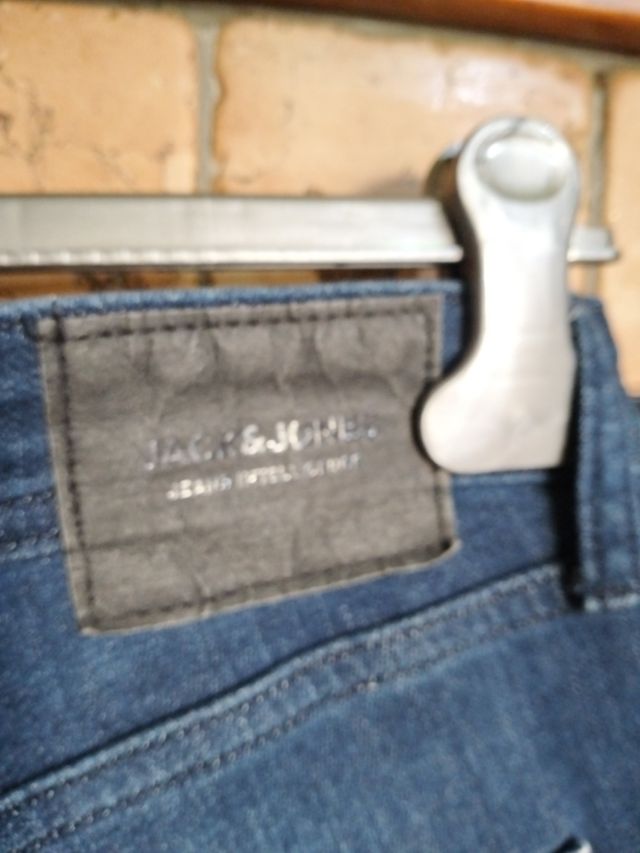 Bermuda jeans Jack & Jones uomo taglia L