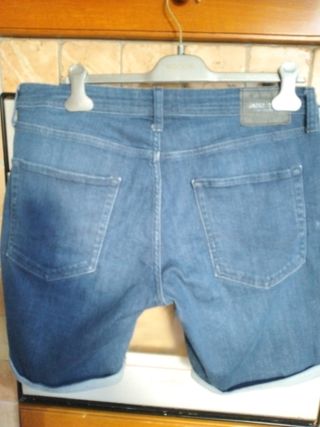 Bermuda jeans Jack & Jones uomo taglia L