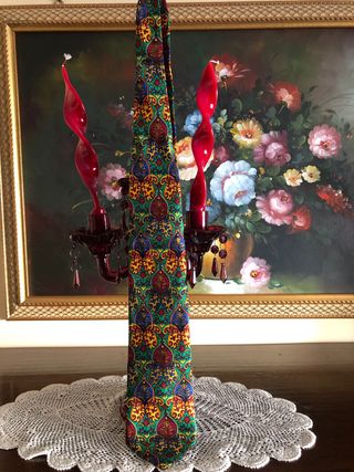 Cravatta in pura seta