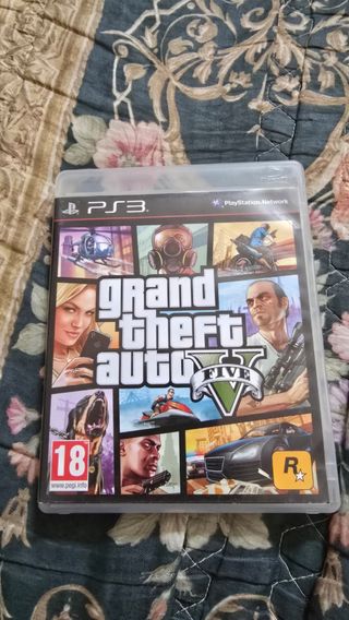 Grand Theft Auto V PS3
