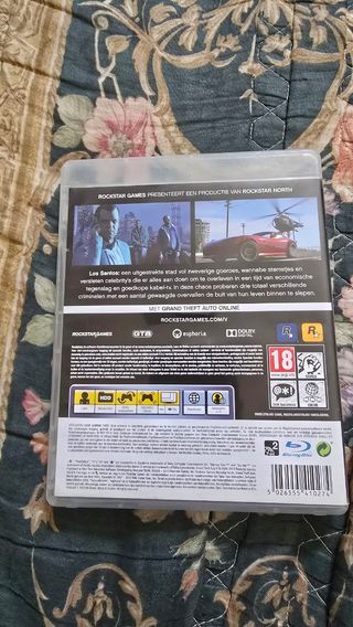 Grand Theft Auto V PS3