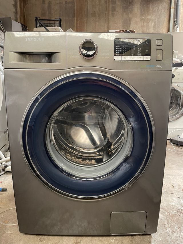 Lavadora Samsung 8kg Gris 