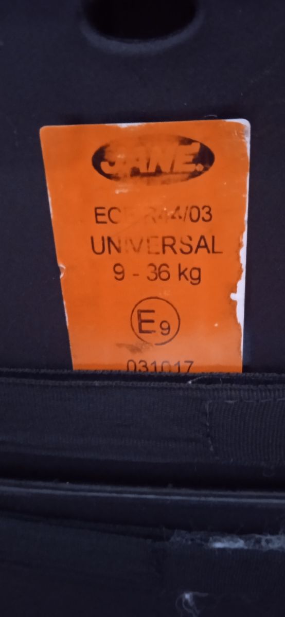 Seggiolino auto Jane Indi Plus Group 1-2-3