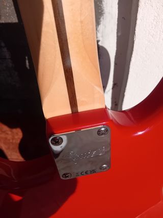 Fender Squier Sonic Mustang SS Rossa
