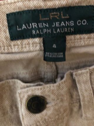 Pantaloni Ralph Lauren Beige