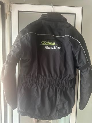 Chaqueta de Moto Negra