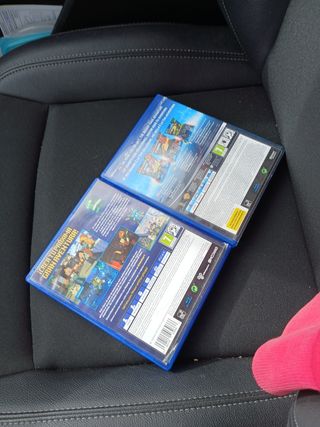 LEGO Dimensions y Minecraft PS4