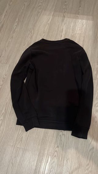 Sudadera Adidas Trefoil Negra Talla L