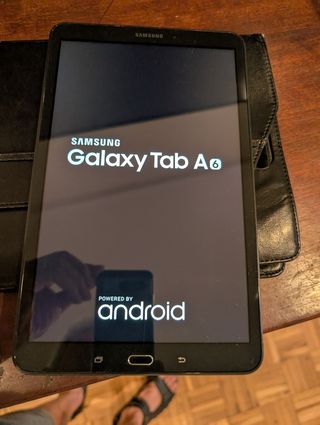 Samsung Galaxy Tab A 2016 Negra