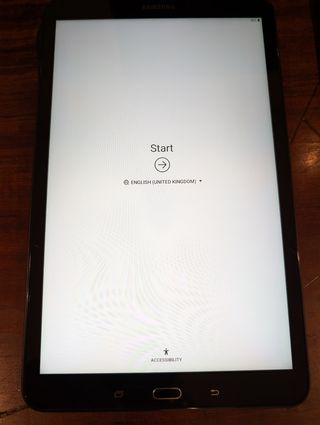 Samsung Galaxy Tab A 2016 Negra