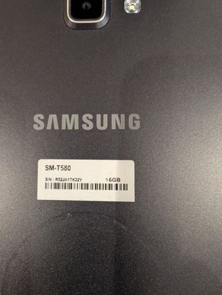 Samsung Galaxy Tab A 2016 Negra
