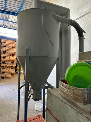 Molino triturador plástico industrial