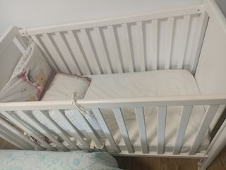 Cuna de bebé completa