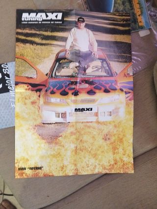 Póster Maxi Tuning BMW Inferno