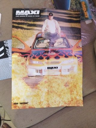 Póster Maxi Tuning BMW Inferno