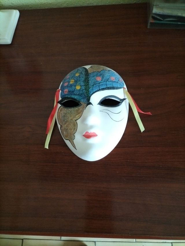 Máscara Veneciana Cerámica