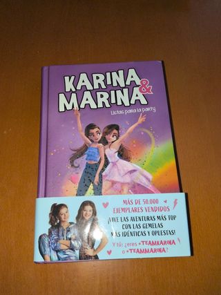 Listas para la party (Karina & Marina 4)