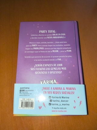 Listas para la party (Karina & Marina 4)