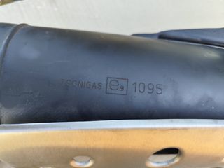 Escape Piaggio Tecnigas
