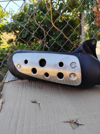 Escape Piaggio Tecnigas