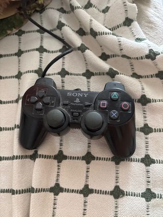 Mando PS2 Sony DualShock 2 Negro para piezas 