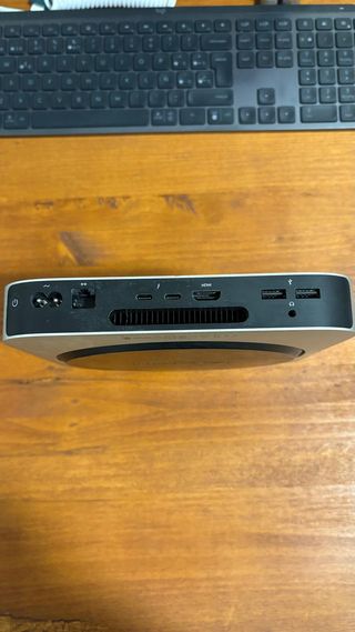 Mac Mini M1 8GB 256GB Plata