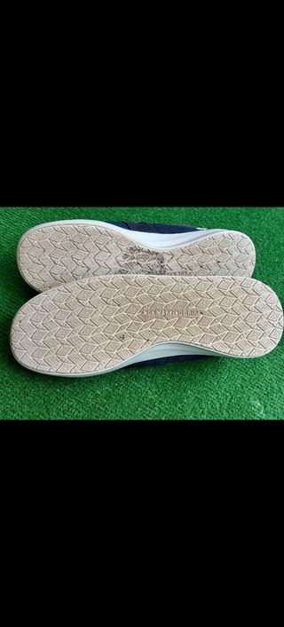 Zapatos náuticos azules mujer