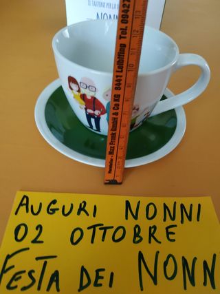 Festa dei nonni set n.2 tazze 