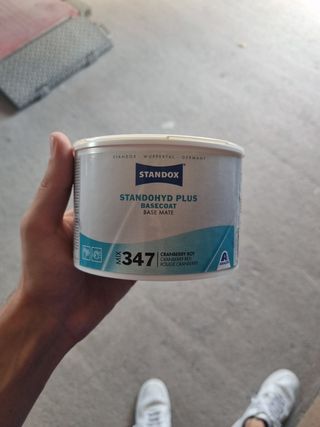Standox Standohyd Plus 347 Basecoat Cranberry Rot