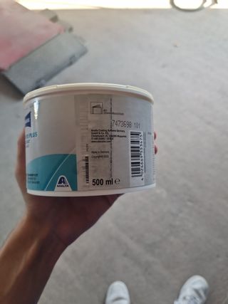 Standox Standohyd Plus 347 Basecoat Cranberry Rot