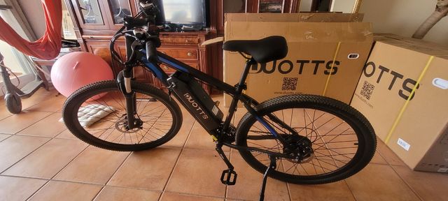 Bicicleta Eléctrica DUOTTS C29