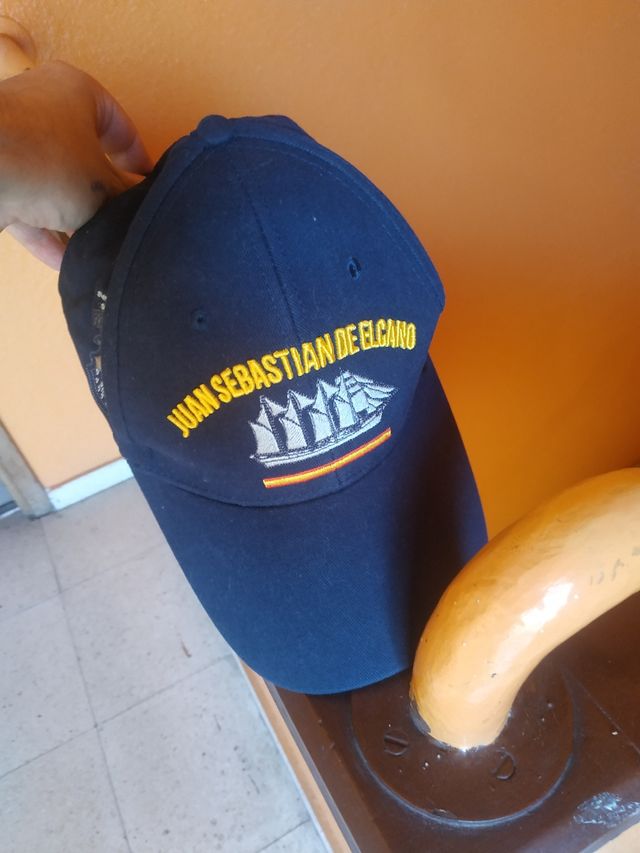 Gorra Juan Sebastián Elcano