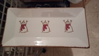 Juego de ensaladera, fuente horno y entremeses 