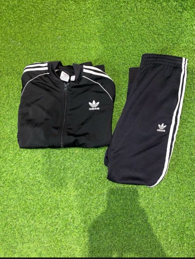 Chándal Adidas Negro Talla S
