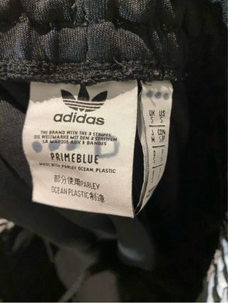 Chándal Adidas Negro Talla S