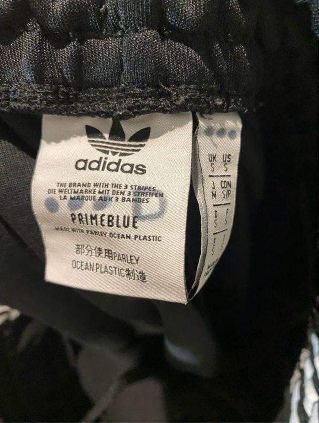 Chándal Adidas Negro Talla S